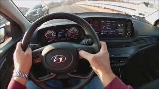 2022 Hyundai Bayon (Limited 84HP)/POV Test Drive, csak vezetés!