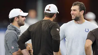 Browns discuss Andrew Luck’s retirement from Colts