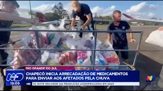 Solidariedade em ação: Chapecó arrecada medicamentos para vítimas das enchentes no RS