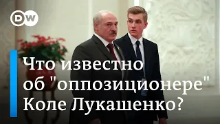 Что известно о Коле Лукашенко?