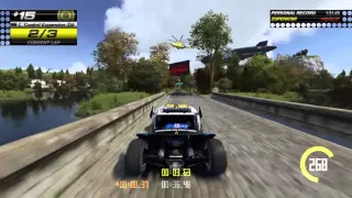 Trackmania Turbo - track #15 - trackmaster medal