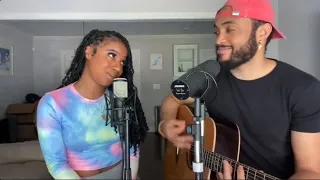 Will Gittens & Kaelyn Kastle - Stuck With U | Acoustic Cover [ Ariana Grande & Justin Bieber ]