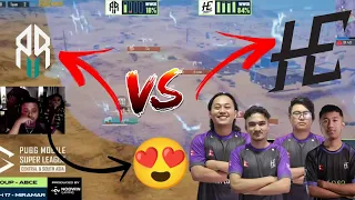 Horaa Esports important CHICKEN DINNER🔥| PMSL CSA League Stage W1D3 | Spring | CR7HORAA REACTION 😍