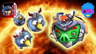 Angry Birds Transformers - Major Prowl + Major Soundwave - Best Gameplay