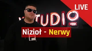 NIZIOŁ - NERWY | LIVE YSTUDIO S2E11