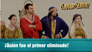 Coca Mendoza escoge al primer eliminado | ¿Ganar o Servir? | Canal 13