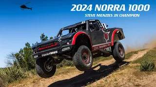 Steve Menzies WINS 2024 NORRA 1000!! || 4K