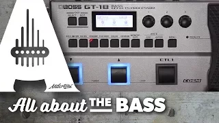 Who's the Bass Boss? The GT-1B is!!!