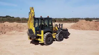 AME & ANZ: New Holland Backhoe Loader C Series Walkaround