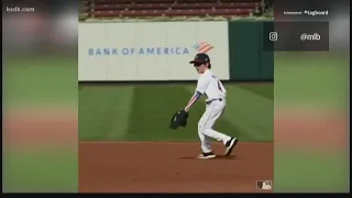 Cardinals invite young 1-armed athlete to games, batting practice