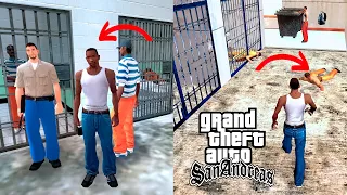 What Happens When CJ Gets Busted in GTA San Andreas? (Secret REAL MAX Security Prison Mission)