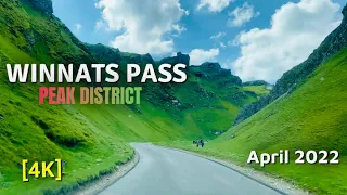 Winnats Pass [4K] | Castleton Derbyshire | National Trust Peak District |