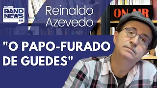 Reinaldo: A pressa eleitoral e Guedes, o faroleiro