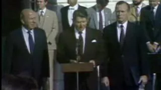 JOURNEY FOR DEMOCRACY AND PEACE, A REVIEW OF PRESIDENT REAGAN'S FIVE-DAY TRIP TO LATIN AMERICA (...
