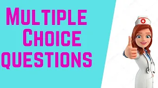 Nursing|| Multiple Choice Questions|| A guide for nursing students|| Nursing Officer Exams