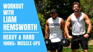 Training with Liam Hemsworth Workout (Actor, Athlete & ANIMAL)