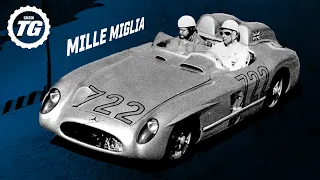 Stirling Moss vs 1955 Mille Miglia: 1000miles at 99mph | Top Gear