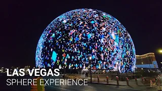 Las Vegas- MSG Sphere Experience. Postcard from Earth -Directed by Darren Aronofsky