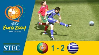 Πορτογαλία - Ελλάδα: 1-2 | Φάση Ομίλων Euro 2004