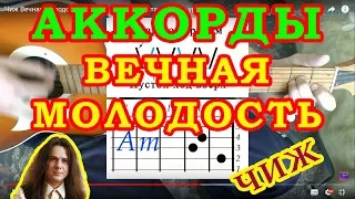 Чиж Вечная молодость Аккорды Песня на гитаре Видео урок