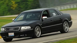 Audi A8 D2 4.2 V8 best sound compilation (Exhaust, Acceleration, Revs)