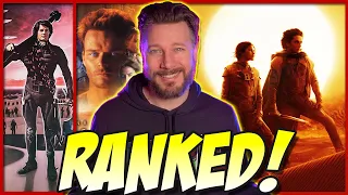 All 4 Dune Movies Ranked (David Lynch's Dune to Sci-Fi Mini-Series to Villeneuve's Dune)