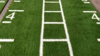 gym grass | GREEN Turf Track 2m x 7.5m | sprint track