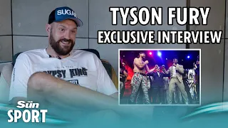 Tyson Fury Exclusive: I Want To Top The Forbes List