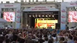 Концерт "Машины Времени" на Дворцовой 7 июля 2013 года