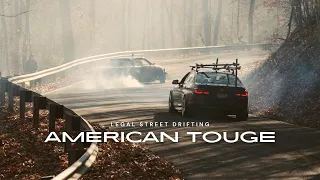 Street Drifting in USA! INSANE Touge