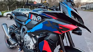 LA BMW M1000XR 34000€ 201CH FULL CARBONE !! BMW ÉCRASE LA CONCURRENCE AVEC CE TRAIL SPORTIF ! 💥💥