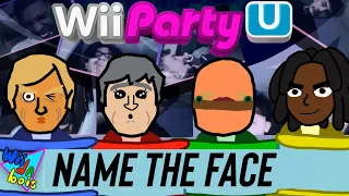 Wii Party U - Name That Face | WiiDaBois