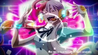 🎵 Nightcore | One Piece Red Film Full Song HD | Uta (Ado) - New Genesis