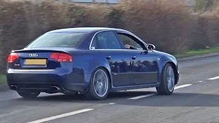 Audi RS/S/R8 Leaving Car Meets Compilation