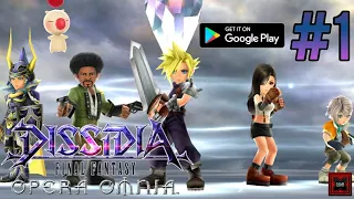 Dissidia Final Fantasy Opera Omnia Android Gameplay