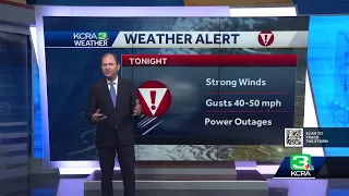 Northern California Storm Coverage: Jan. 4 at 4 p.m.