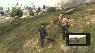 GTA 5 Mannequin Glitch (Online Funny Moments)