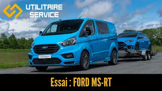 🔵  Ford Custom MS-RT, un utilitaire sous stéroïde ? 🚚  🔵