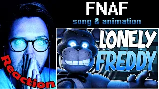 FNAF - LONELY FREDDY Song - Dawko & DHeusta REACTION!