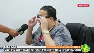 QUERÊNCIA - Miss e Mister Mato Grosso em Querência neste sábado