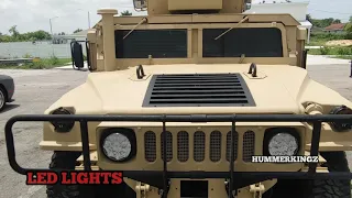 BULLETPROOF HUMVEE FOR SALE @HUMMERKINGZ  #HUMVEE #M1151 #HUMMER #H1 #ARMOR