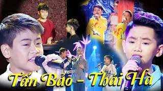 những bài hát HAY NHẤT của cặp đôi vàng TẤN BẢO - THÁI HÀ tại TUYỆT ĐỈNH SONG CA NHÍ 2023 I Ca Nhạc