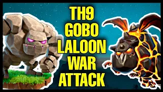 Th9 GoBoLaLoon: Th9 Air and Ground Attack Strategy 2020 | Part 9 | Clash of Clans