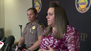 Florida Trooper who risked her life to stop a wrong way driver speaks out