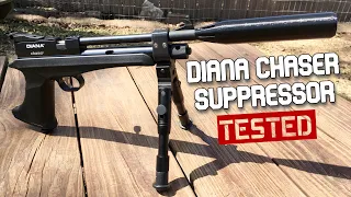 Diana Chaser Suppressor Test