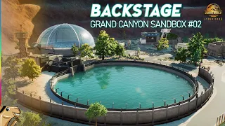 Backstage & Brachios - Grand Canyon Park - JWE 2 Sandbox Ep 2