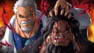 LES VÉRITABLES POUVOIRS DE GARP EXPLIQUÉS ET LA MORT DU HÉROS DE LA MARINE ! ONE PIECE 1080