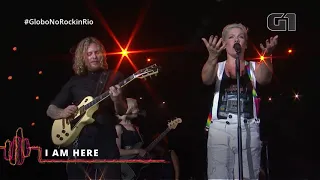 P!NK ROCK IN RIO 2019 - I am here