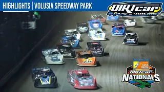 DIRTcar Late Models | Volusia Speedway Park | February 14th, 2023 | HIGHLIGHTS