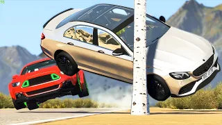 Will these Cars still Drive after Crashing? #110 - BeamNG Drive | CRASHdriven